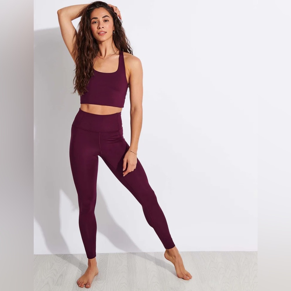 Girlfriend Collective Compressive High Rise 7/8 Leggings